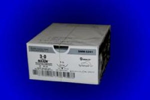 Medtronic Maxon Monofilament Absorbable Clear Sutures - Maxon Suture, Clear, 3/0, 18", P-14 - SMM-5241