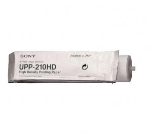 Cardinal Health Rolled Chart Papers - Sony Digital Imaging Media, UPP-210HD Film, Black and White, Mfr. #31422945 - UPP-210HD