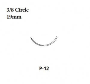 Medtronic VLOC Barbed Sutures - VLOC Suture, 180ABS, 4-0, 23" - VLOCL0033
