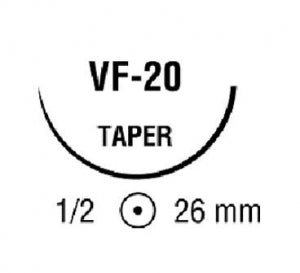 Medtronic Surgipro II Sutures - Surgipro-II Suture, Blue, 2/0, 48", V-20 - VP-541X