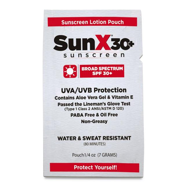 Sun X 30+ Sunscreen Dispenser and Refill by Coretex Products