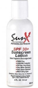 Coretex Products Sun X SPF 30+ Broad Spectrum Sunscreen - Sunscreen Lotion, SPF 30, 4 oz. - 71666