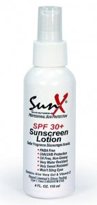 Coretex Products Sun X SPF 30+ Broad Spectrum Sunscreen - Sunscreen Lotion, SPF 30, 4 oz. Pump Spray - 71670