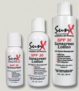 Coretex Products Sun X SPF 30+ Broad Spectrum Sunscreen - Sunscreen Lotion, SPF 30, 6 oz. - 71672