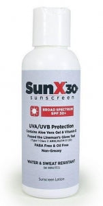 Coretex Products Sun X SPF 30+ Broad Spectrum Sunscreen - Sunscreen Lotion, SPF 30, 6 oz. - 71672