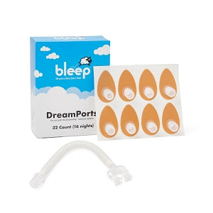 Bleep, Llc. Medline Exclusive - DreamPort CPAP / Bi-Level Mask Solution - Bleep DreamPort CPAP Mask Solution Kit, Each Kit Includes 1 DreamWay and 1 Box of DreamPorts - 100383