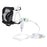 Pulmodyne GO-PAP Emergency CPAP Systems - GO-PAP CPAP System with BiTrac ED Mask, Netted Headgear, Nebulizer Canister and Neb-Connect, Adult Medium - 313-4604NC