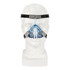 Sleepnet Aura AIRgel CPAP Nasal Masks - Aura AIRgel CPAP Mask with Headgear, Vented, Leak Port, 5.50"D x 2.85"W x 3.80"H Mask, Size S - 50176