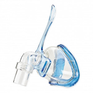 Sleepnet Aura AIRgel CPAP Nasal Masks - Aura AIRgel CPAP Mask with Headgear, Vented, Leak Port, 5.50"D x 2.85"W x 3.80"H Mask, Size S - 50176