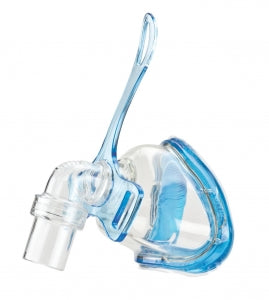 Sleepnet Aura AIRgel CPAP Nasal Masks - Aura AIRgel CPAP Mask with Headgear, Vented, Leak Port, 5.50"D x 2.85"W x 3.80"H Mask, Size M - 50177