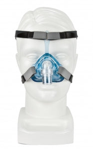 Sleepnet Aura AIRgel CPAP Nasal Masks - Aura AIRgel CPAP Mask with Headgear, Vented, Leak Port, 5.50"D x 2.85"W x 3.80"H Mask, Size M - 50177