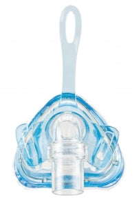 Sleepnet Aura AIRgel CPAP Nasal Masks - Aura AIRgel CPAP Mask with Headgear, Vented, Leak Port, 5.50"D x 2.85"W x 3.80"H Mask, Size M - 50177