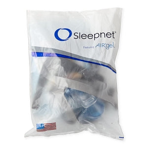 Sleepnet NIV Innova AIRgel CPAP Masks - Innova Hospital Airgel CPAP Mask with Headgear, Vented, Leak Port, 3.39"D x 2.66"W x 2.27"H Mask, Size S / M - 50181