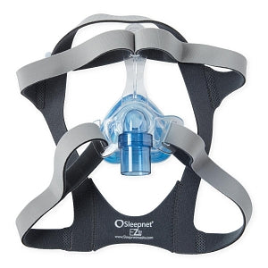 Sleepnet NIV Innova AIRgel CPAP Masks - Innova Nasal Airgel CPAP Mask with Headgear, Non-Vented, No Leak Port, 3.39"D x 2.66"W x 2.27"H Mask, Size S / M - 50592