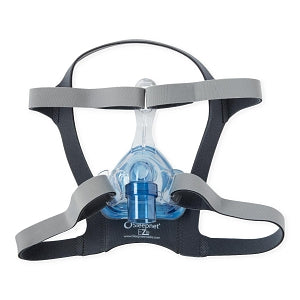 Sleepnet NIV Innova AIRgel CPAP Masks - Innova Nasal Airgel CPAP Mask with Headgear, Non-Vented, No Leak Port, 3.77"D x 2.99"W x 2.67"H Mask, Size M / L - 50593