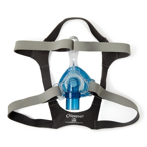 Sleepnet NIV Innova AIRgel CPAP Masks - Innova Hospital Airgel CPAP Mask with Headgear, Non-Vented, No Leak Port, 3.39"D x 2.66"W x 2.27"H Mask, Size S / M - 50594