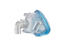 Sleepnet Corporation iQ Blue Nasal Gel CPAP Mask - IQ Blue Nasal Gel CPAP Vented Mask - 50835