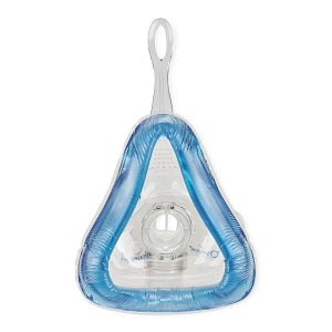 Sleepnet Corporation NIV Veraseal 2 Disposable Airgel CPAP Masks - Veraseal 2 Mask with EZfit Disposable Headgear, Vented, Leak Port, Entrainment Valve, 3.85"D x 3.90"W x 6.62"H Mask, Size S - 50827