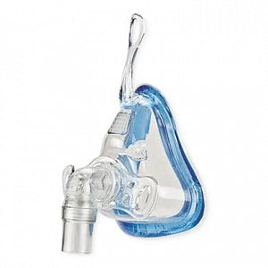 Sleepnet Corporation NIV Veraseal 2 Disposable Airgel CPAP Masks - Veraseal 2 Mask with EZfit Disposable Headgear, Vented, Leak Port, Entrainment Valve, 3.85"D x 3.90"W x 6.62"H Mask, Size S - 50827