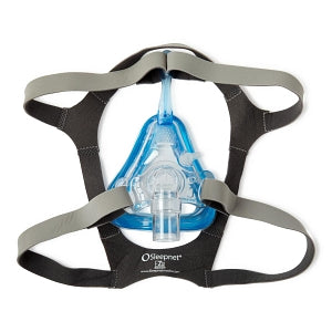 Sleepnet Corporation NIV Veraseal 2 Disposable Airgel CPAP Masks - Veraseal 2 Mask with EZfit Disposable Headgear, Vented, Leak Port, Entrainment Valve, 3.85"D x 3.90"W x 6.62"H Mask, Size S - 50827