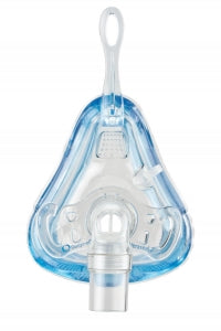 Sleepnet Corporation NIV Veraseal 2 Disposable Airgel CPAP Masks - Veraseal 2 Mask with EZfit Disposable Headgear, Vented, Leak Port, Entrainment Valve, 3.95"D x 4.21"W x 6.75"H Mask, Size M - 50828