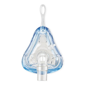 Sleepnet Corporation NIV Veraseal 2 Disposable Airgel CPAP Masks - Veraseal 2 Mask with EZfit Disposable Headgear, Vented, Leak Port, Entrainment Valve, 3.95"D x 4.21"W x 6.75"H Mask, Size M - 50828