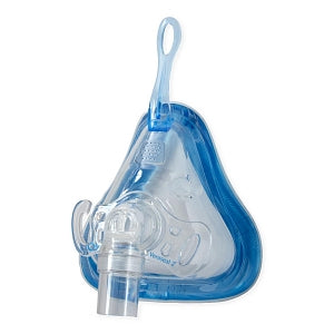 Sleepnet Corporation NIV Veraseal 2 Disposable Airgel CPAP Masks - Veraseal 2 Mask with EZfit Disposable Headgear, Vented, Leak Port, Entrainment Valve, 4.05"D x 4.50"W x 6.75"H Mask, Size XL - 50830