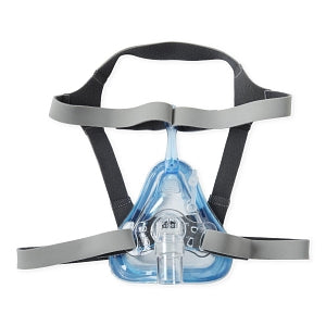 Sleepnet Corporation NIV Veraseal 2 Disposable Airgel CPAP Masks - Veraseal 2 Mask with EZfit Disposable Headgear, Vented, Leak Port, Entrainment Valve, 4.05"D x 4.50"W x 6.75"H Mask, Size XL - 50830