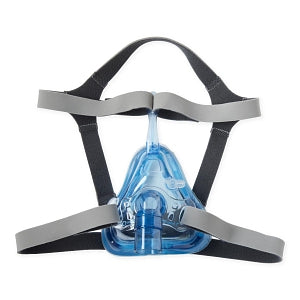 Sleepnet Corporation NIV Veraseal 2 Disposable Airgel CPAP Masks - Veraseal 2 Mask with EZfit Disposable Headgear, Non-Vented, No Leak Port, No Entrainment Valve, 4.05"D x 4.36"W x 6.75"H Mask, Size L - 50935