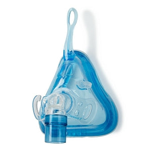 Sleepnet Corporation NIV Veraseal 2 Disposable Airgel CPAP Masks - Veraseal 2 Mask with EZfit Disposable Headgear, AAV Non-Vented, No Leak Port, Entrainment Valve, 3.95"D x 4.21"W x 6.75"H Mask, Size M - 50938