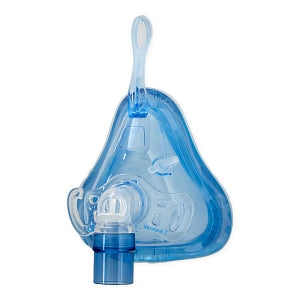 Sleepnet Corporation NIV Veraseal 2 Disposable Airgel CPAP Masks - Veraseal 2 Mask with EZfit Disposable Headgear, Non-Vented, No Leak Port, Entrainment Valve, 4.05"D x 4.50"W x 6.75"H Mask, Size XL - 50940