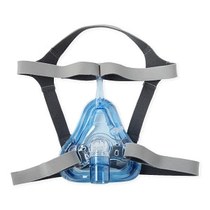 Sleepnet Corporation NIV Veraseal 2 Disposable Airgel CPAP Masks - Veraseal 2 Mask with EZfit Disposable Headgear, Non-Vented, No Leak Port, Entrainment Valve, 4.05"D x 4.50"W x 6.75"H Mask, Size XL - 50940