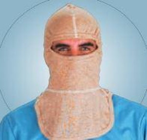 Chicago Protective Knit Nomex Hoods - Long Nomx Blend Hood with Flared Bib, 2 Ply, 6oz. - FL-KN-51