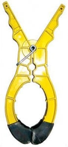 Chicago Protective Blanket Clamp Pins - Yellow Nylon with Pin Boots Blanket Clamp Pin - LRI-21