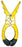 Chicago Protective Blanket Clamp Pins - Yellow Nylon with Pin Boots Blanket Clamp Pin - LRI-21