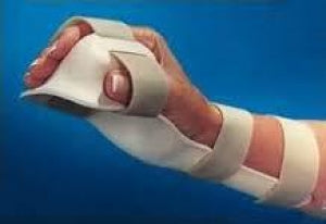 Chesapeake Medical Neutral Position Splint - SPLINT, NEU POS SP / S/LF - CM405-1