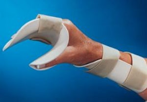 Chesapeake Medical Functional Position Hand Splint - SPLINT, FUN POS SP / STD / M/RT - CM406-4