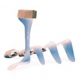 Chesapeake Medical Ankle-Foot Orthosis - SPLINT, DORSAL / AFO SPLINT / X/LF W / STRAPS - CM475-7