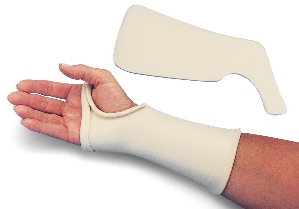 Radial Bar Wrist Cock-Up Splints by Chesapeake Medical — Grayline Medical