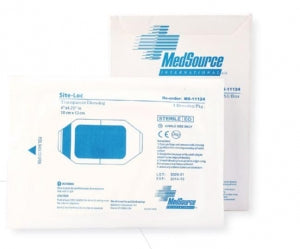 MedSource Site-Loc Transparent Dressing - Sterile Site-Loc Transparent Dressing, 2-3/8" x 2-3/4" - MS-11121