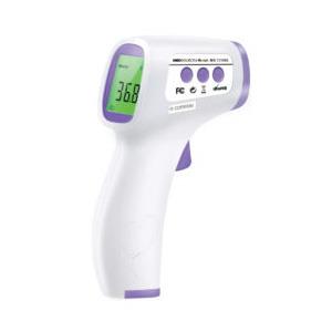 MedSource Labs Noncontact Infrared Body Thermometers - THERMOMETER, NO CONTACT, INFRARED, IR200 - MS-131001