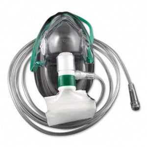 MedSource Nonrebreather Oxygen Masks - Adult Nonrebreather Oxygen Mask with Vent - MS-25059