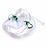 Medsource High Concentration Masks - High Concentration O2 Mask, Size Adult - MS-25070