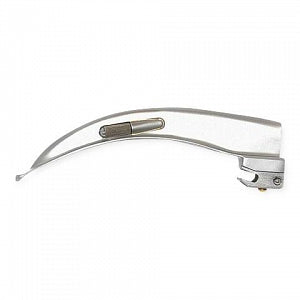 Medsource Disposable Fiber Optic Macintosh Blade - Disposable Laryngoscope Macintosh Blade, Size 3 - MS-46213