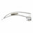 Medsource Disposable Fiber Optic Macintosh Blade - Disposable Laryngoscope Macintosh Blade, Size 3 - MS-46213