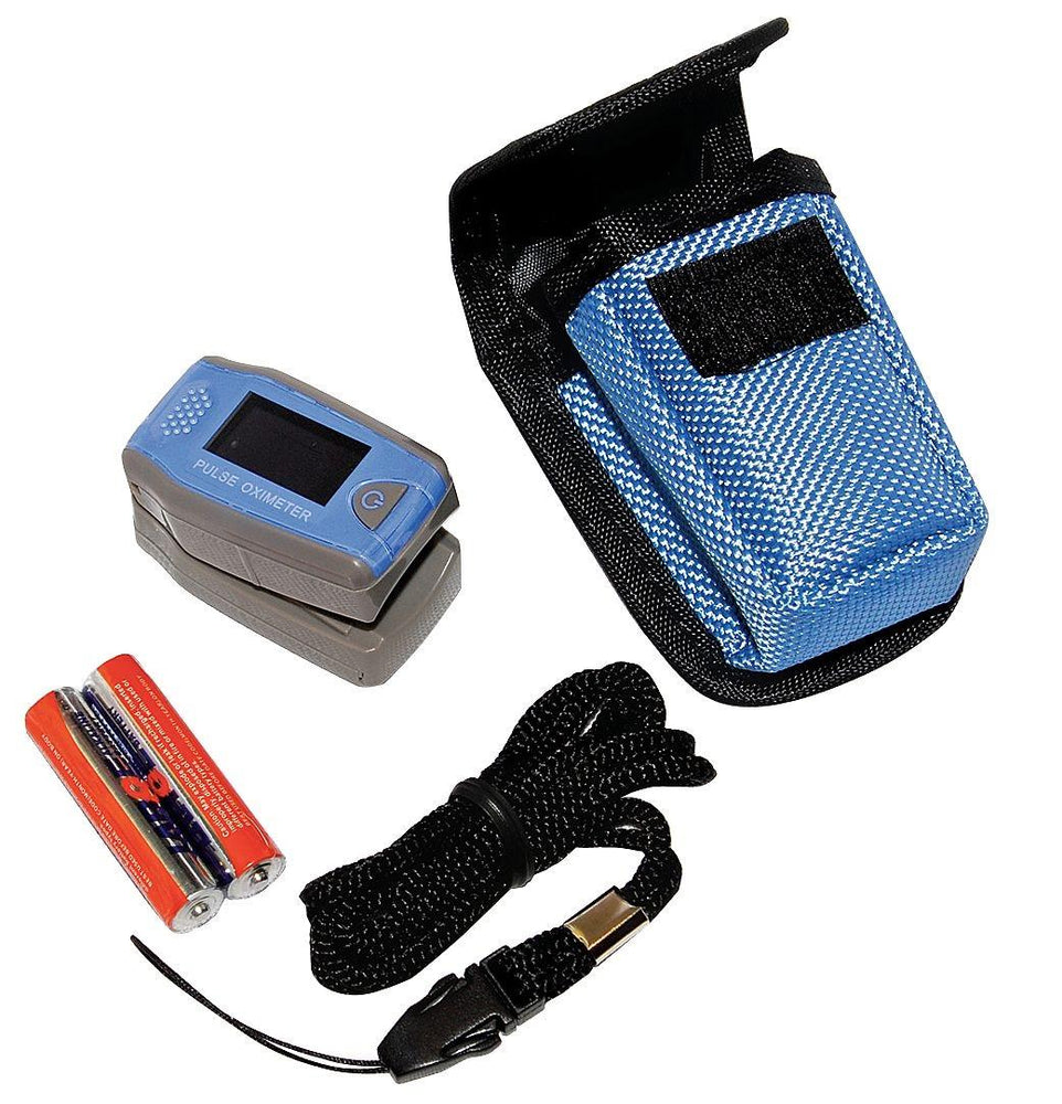 Fingertip Pulse Oximeters by Medsource