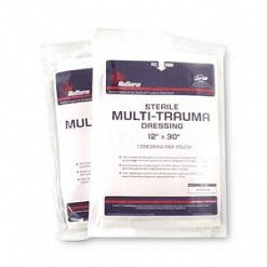 MedSource International Multi-Trauma Dressing - Trauma Dressing, 12" x 30" - MS-GZM00150