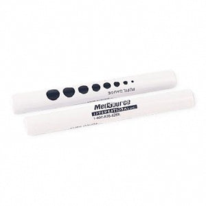 MedSource Disposable Penlight with Pupil Gauge - Disposable Penlight with Pupil Gauge, 6-Pack - MS-PEL100