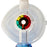 Medline Adult Bag Valve Mask (BVM) Manual Resuscitators - Adult Manual Resuscitator with Bag Reservoir, Manometer and CO2 Indicator - CPRM1116MC