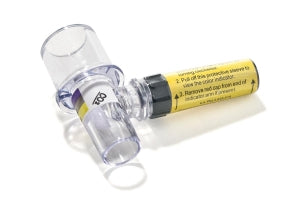 Medline Adult Bag Valve Mask (BVM) Manual Resuscitators - Adult Manual Resuscitator with Bag Reservoir, PEEP Valve and CO2 Indicator - CPRM1116PC